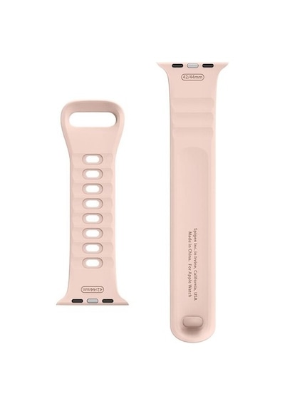 Spigen Apple Uyumlu  Watch 40mm / 38mm Seri 1/2/3/4/5/6/se/7 İle Kayış Kordon Air Fit Rose Gold - 061mp25406