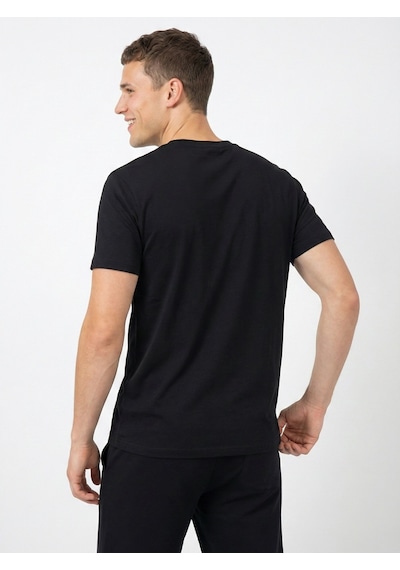 LOFT Regular Fit Erkek Tshirt K.kol Lf2041024 Q1.v1 Siyah