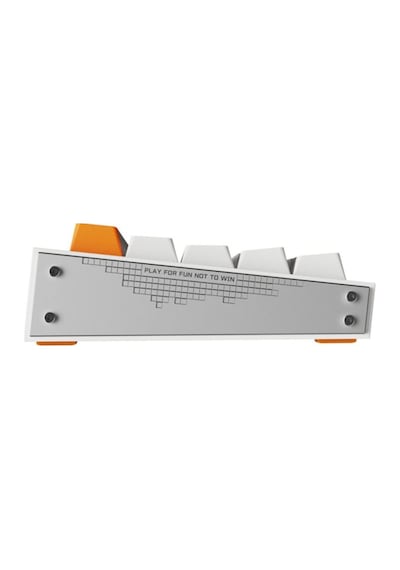 Real67 Sodium-white %65 Ttc Tai E Manyetik Switch 8k He Hotswap Rgb İngilizce Mekanik Gaming Klavye