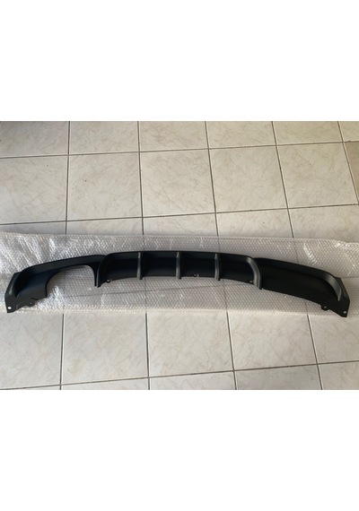 Bmw F30 3.28 Sol Çift Çıkış Difüzör Difizör Difuzor Difuser