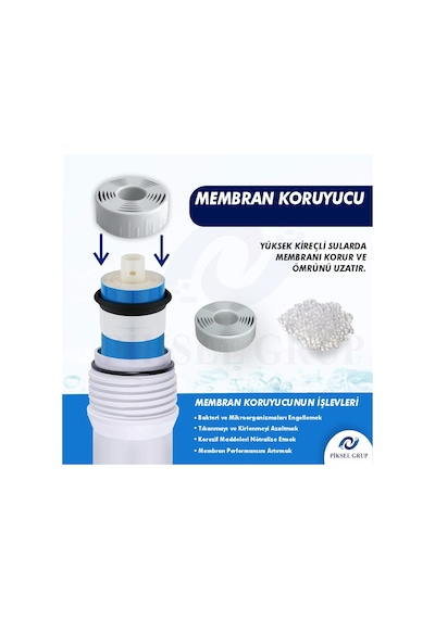 Su Arıtma Cihazı Membran Koruyucu