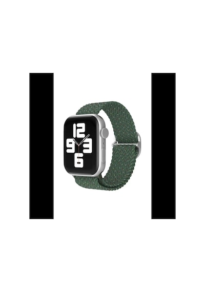 Watch 38mm Star Kordon - Benekli Koyu Yeşil Bz8683140500825