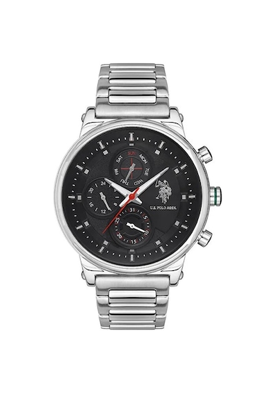 U.s. Polo Assn. Uspa1008-09 Erkek Kol Saati Siyah