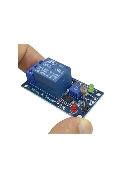 5v Tek Kanal Ldr Işık Kontrollü Röle Modülü