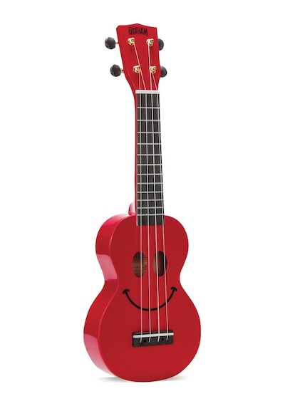 Mahalo U-smile Soprano Ukulele Kırmızı