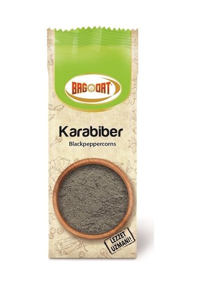 4 Adet Bağdat Karabiber Öğütülmüş 65g