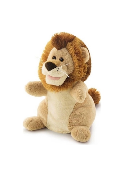 Peluş Kukla Aslan 25 Cm 001 - Beyaz