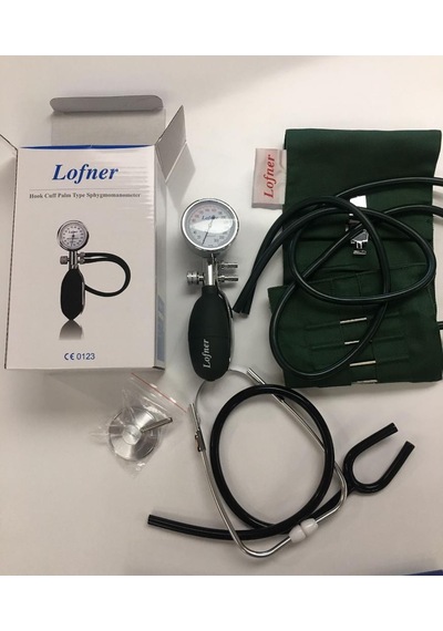 Lofner HS-201B2 Aneroid Kancalı Tansiyon Aleti
