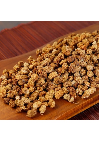 Beyaz Dut Kurusu 1.kalite 1 Kg. Pet Bidon İçerisinde