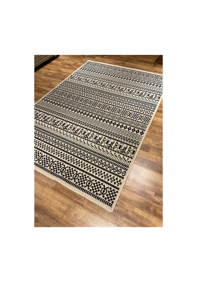 Hattuşa Ht-05 Beyaz Halı Çok Renkli