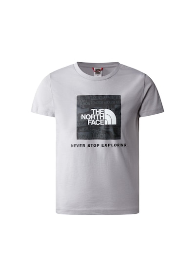 The North Face Redbox Erkek Çocuk Tişörtü Nf0a82e9a911 Gri