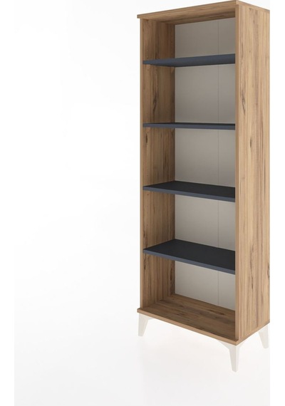 Arges Dolap 4 Raflı 60x30x163 Çam-antrasit Atlas Çam Arges Dolap 4 Raflı 60x30x163 Çam-antrasit Atlas Çam
