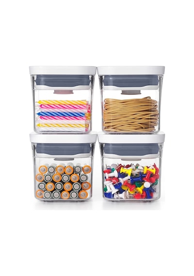 Oxo Gg Pop Saklama Kabı Seti 4lü 0,2 L Ox-11236100 Oxo Çok Renkli