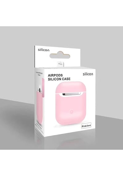 Ally Apple Airpods İçin Soft Silikon Tam Kaplayan Kılıf- 5775