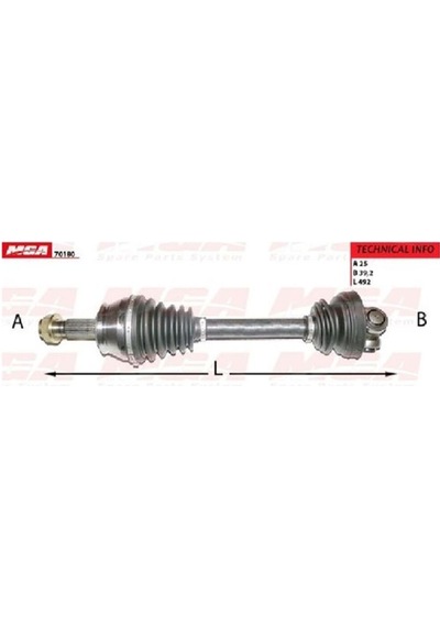 Aks Sol Fıat : Doblo 1.3jtd 10 -- -70180 51810626