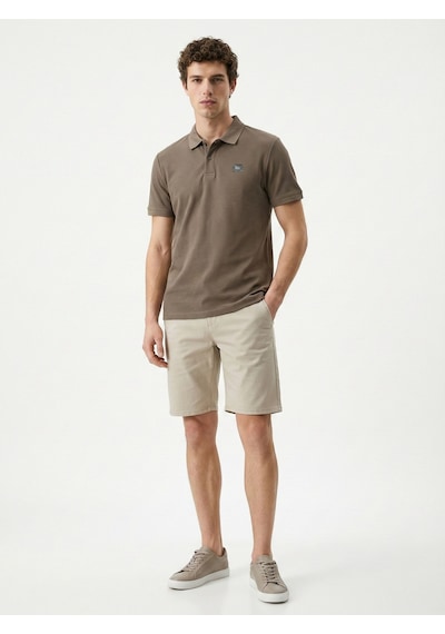 LOFT Regular Fit Erkek Polo K.kol Lf2040891 Q1.v1 Haki