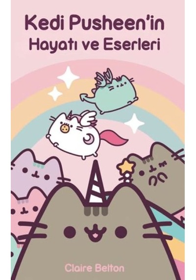 Kedi Pusheen'in Hayatı Ve Eserleri - Msbu-730557