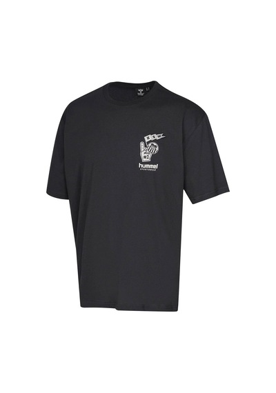 Hummel Hmltropıco Siyah Erkek T-shirt 912359-2001 Siyah