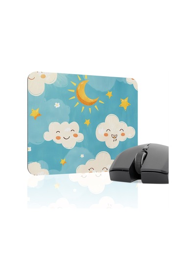 Çocuk Kaymaz Dikişli Kauçuk Oyuncu Mousepad V5 - 22x18 Gaming Mouse Pad Fare Altlığı