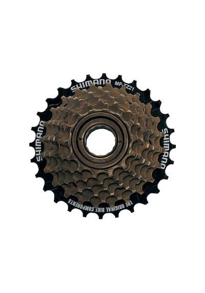 Mf-tz21 Mf-tz500 Shimano Ruble 7 Li Arka Dişli Siyah