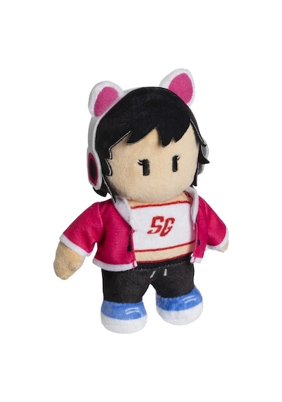 Stumble Guys Peluş 17 Cm Renkli