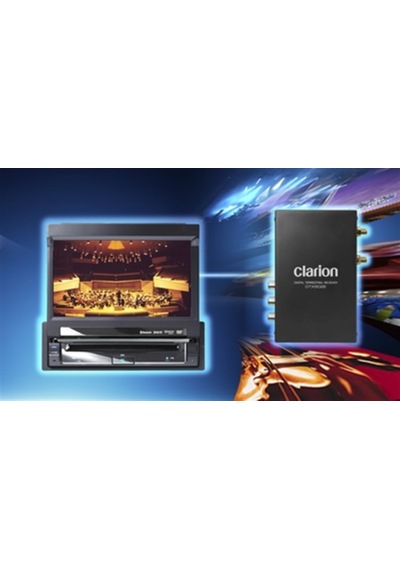 Clarion 7 İnç Yüksek Çözünürlüklü Ekrana Sahip Dvd Multimedya