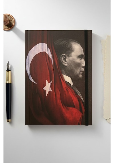 Atatürk Tarihsiz Ajanda Kuşe Kapak 1 Adet Atatürk Modalist Çizgili Defter Lastikli 14x20 Cm Günlük Planlayıcı Ajanda Bordo Atatürk Tarihsiz Ajanda Kuşe Kapak 1 Adet Atatürk Modalist Çizgili Defter Lastikli 14x20 Cm Günlük Planlayıcı Ajanda Bordo