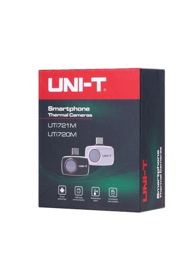 Unit Uti720m 256x192 Android Telefon Termal Kamera