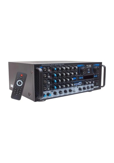 Magicvoice Mv-550 2x100 Watt Usb-sd-bluetooth- Balans Trafosuz Ses Mixer