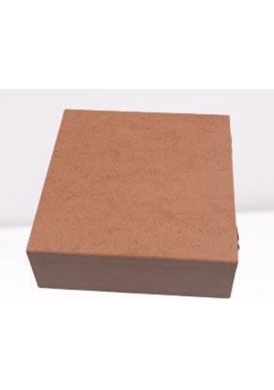 Hobi 90028 Dekoratif Model Takı Kutusu Bölmeli Ahşap Ham Mdf El Yapımı Diğer