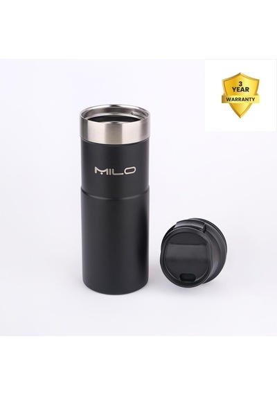 Milo The Quıx Daily Termos 500 Ml Siyah Çok Renkli