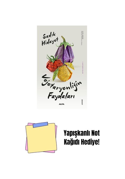 Vejetaryenliğin Faydaları + Yapışkanlı Not Kağıdı
