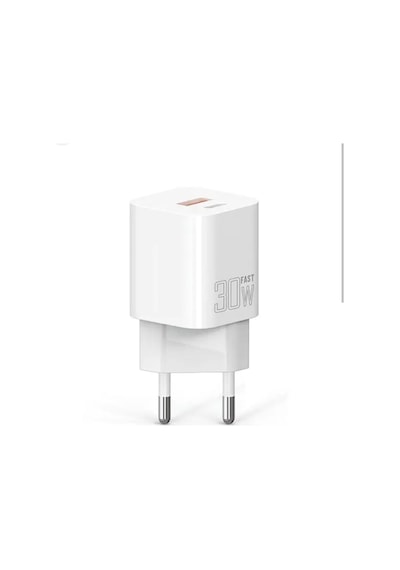 Pdq30b 30w Pd Qc 4.0 1xusb-a + 1xtype-c Port Çıkışlı Şarj Cihazı