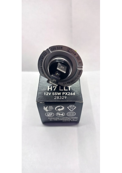 Vosla H7 12v 55w Halogen Far Ampülü Longlife Made In Germany Uzun Ömürlü