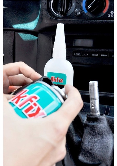 Akfix Hızlı Yapıştırıcı 200 Ml