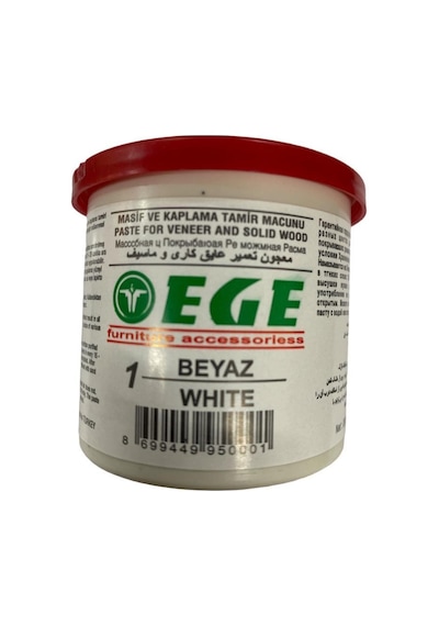 Ege Tamir Ve Dolgu Macunu 200 Gr Beyaz