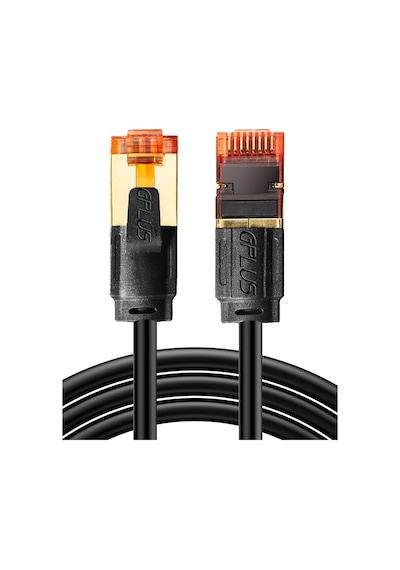 Gplus Cat8 10 Mt S/ftp 40g 2000mhz Network Ethernet Patch Kablosu