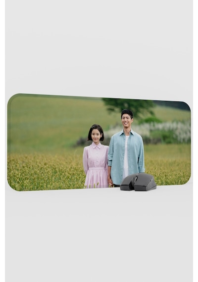 When Life Gives You Tangerines Kdramav3 70x30 Xl Gaming Kauçuk Kaymaz Taban Mouse Pad Fare Altlığı