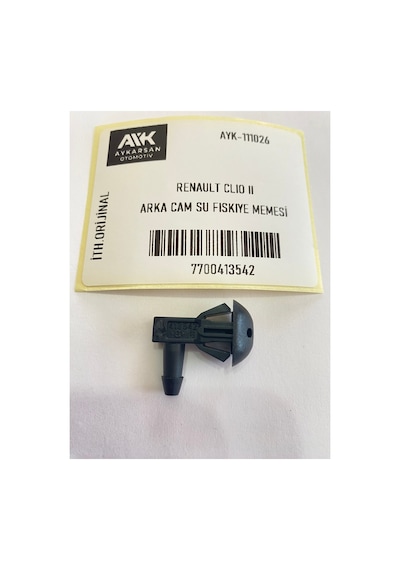 Renault Clio Iı Clio Campus Arka Cam Su Fıskiye Memesi Oem 7700413542 Seım 111026