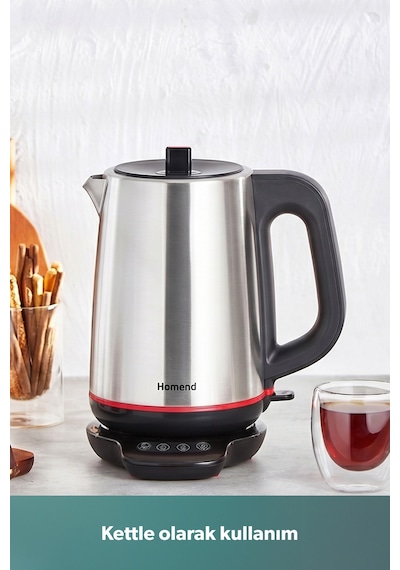 Homend Royaltea 1708H Dokunmatik Konuşan Çay Makinesi