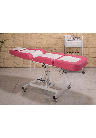 Royal Hidrolikli Cilt Bakım Ve Bakım Koltuk-pembe Labortech-2413 Pembe