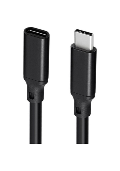 Daytona Fc-K09 Type-C Usb-C Male To Type-C Female Çevirici- 1 Mt