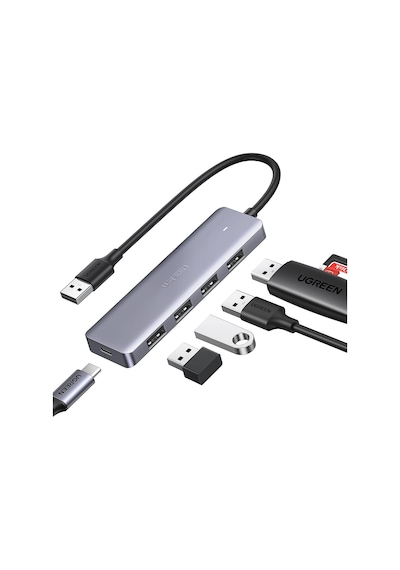 Ugreen 4 Portlu Usb 3.0 Hub Usb Çoklayıcı Adaptör