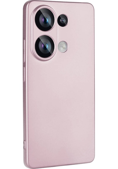 More Tr Redmi Note 13 Pro 4g Kılıf Mtr Premier Silikon Kapak - Rose Gold