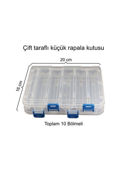 Eurofish Rapala Kutusu Küçük