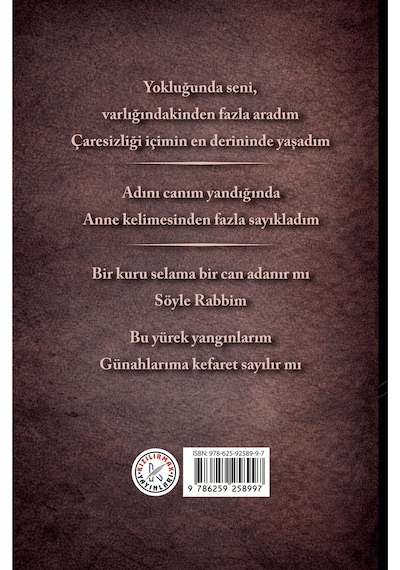 Kızılırmak Yayınları - Kan Terlemelerim - Muhammed Emin Daştan - 104 sayfa - Türkçe Yayın