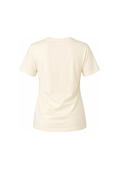 Trender Trus Baskı Sarı Kadın T-shirt 26yl71595009