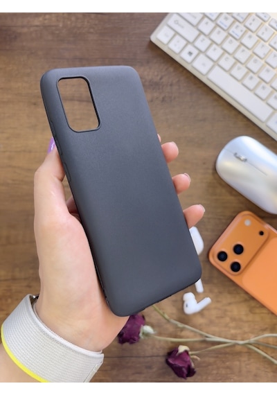 Samsung Galaxy A51 Uyumlu Kamera Korumalı Darbeye Dayanıklı Renk Atmayan Fab Silikon Kılıf Siyah