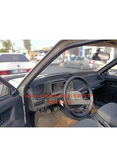 TORPİDO HALISI KORUYUCU ÖRTÜ 3D SİYAH Lada Samara 48
