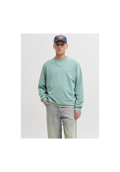 Jack & Jones Jjearchıve Graphıc Rahat Kesim Sweatshirt 12287995 Mavi